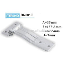 stainless steel corrosion resistant truck hinge